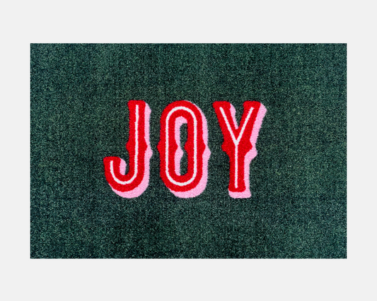 Joy | Christmas Doormat