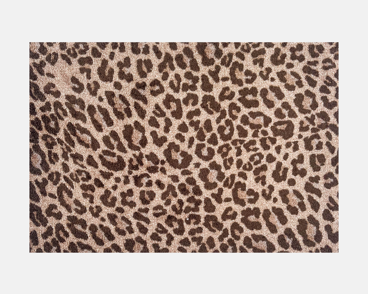 Leopard Print Doormat | Bold