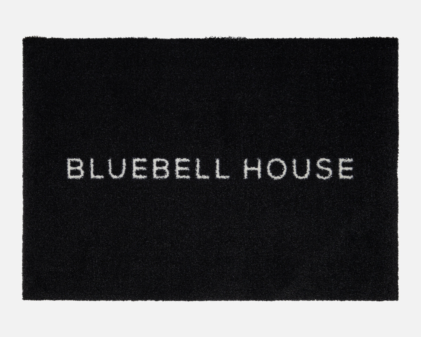 OUTLET: Personalised Doormat - Personalised with 'Bluebell House'