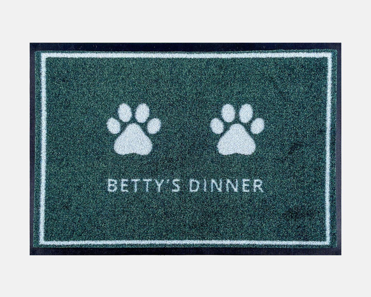 Pet Bowl Personalised Mat