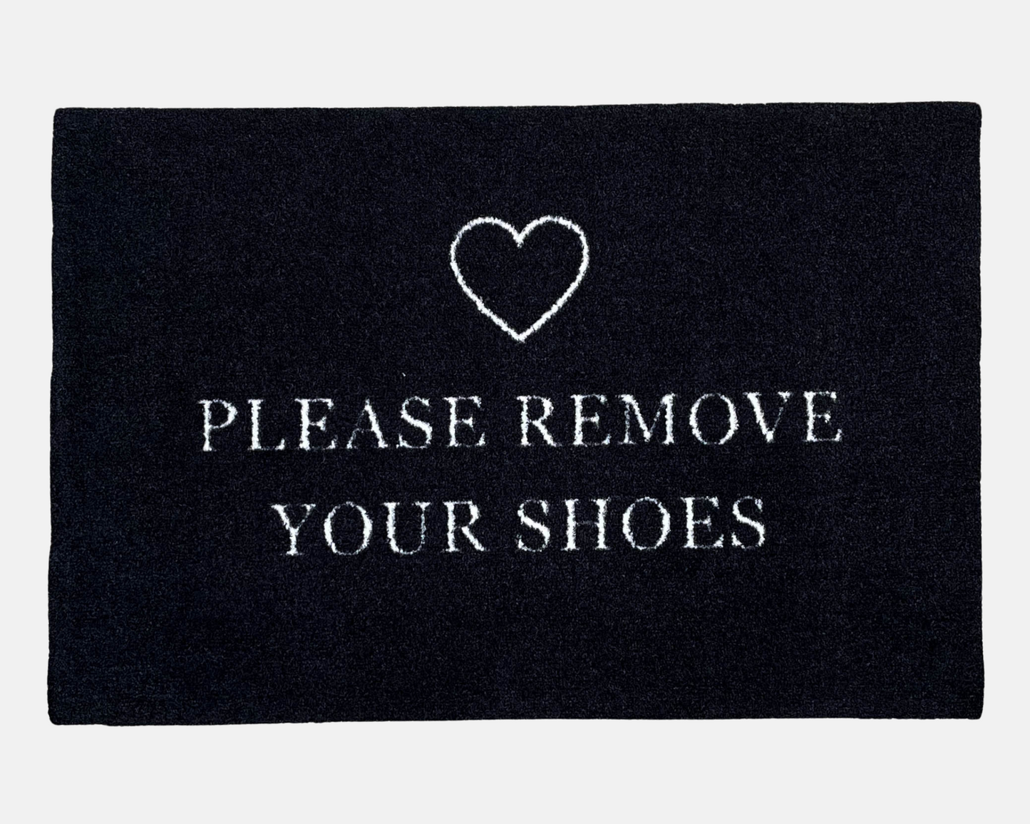 Please Remove Your Shoes Doormat