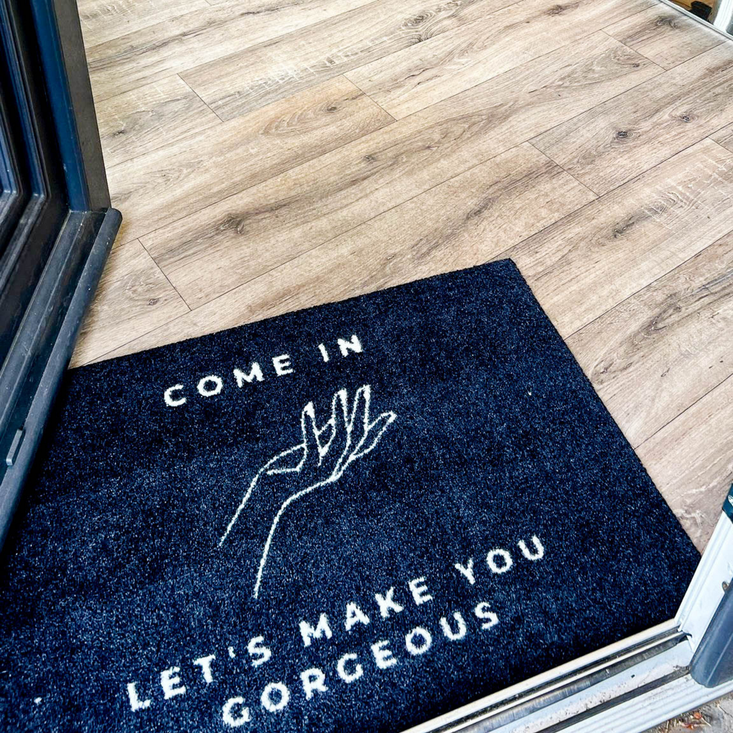Salon Doormat | Lets Make You Gorgeous
