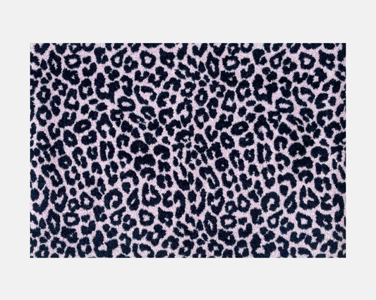 Pink Leopard Print Doormat - SALE