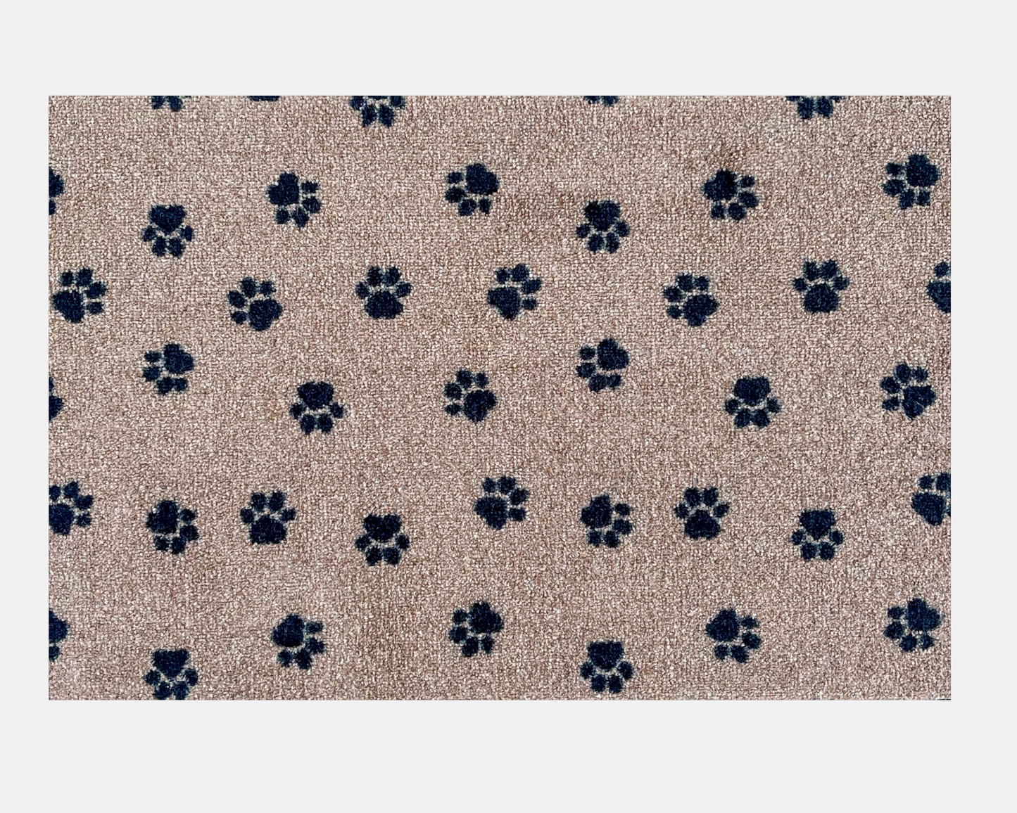 Paw Print Doormat | Beige