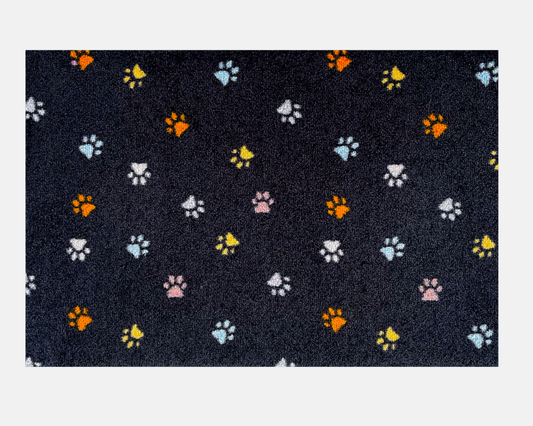 Paw Print Doormat | Bright Paws