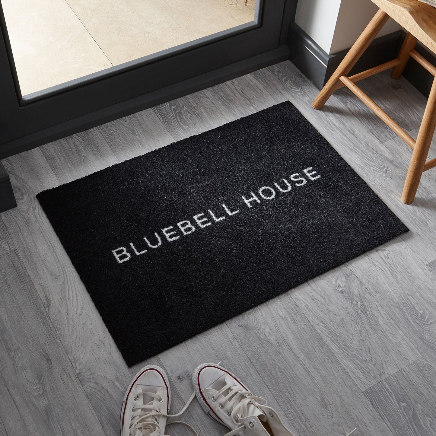 OUTLET: Personalised Doormat - Personalised with 'Bluebell House'