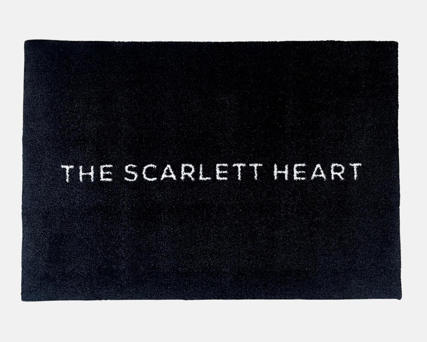 OUTLET: Personalised 'The Scarlett Heart' Doormat