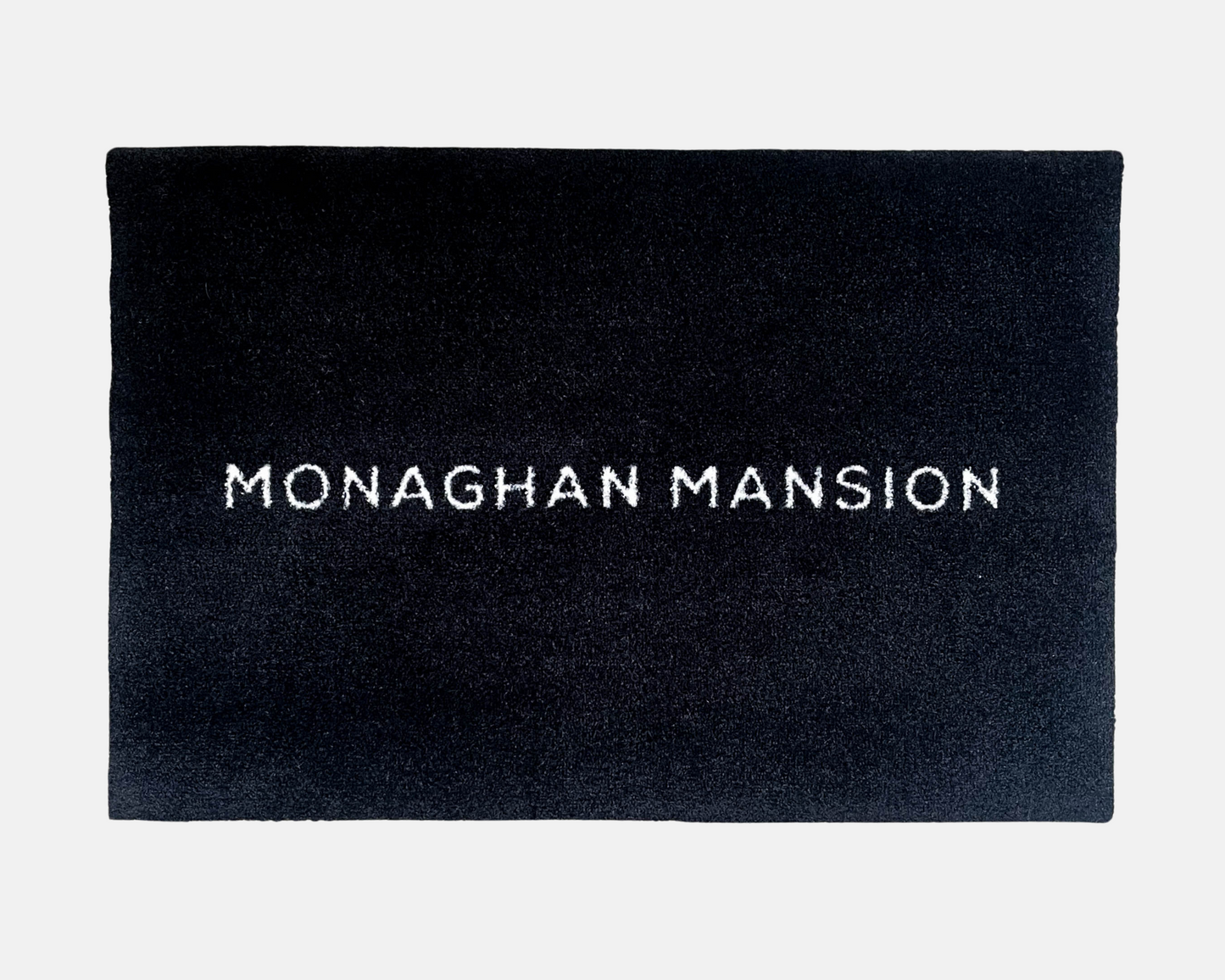 OUTLET: Personalised 'Monaghan Mansion' Doormat