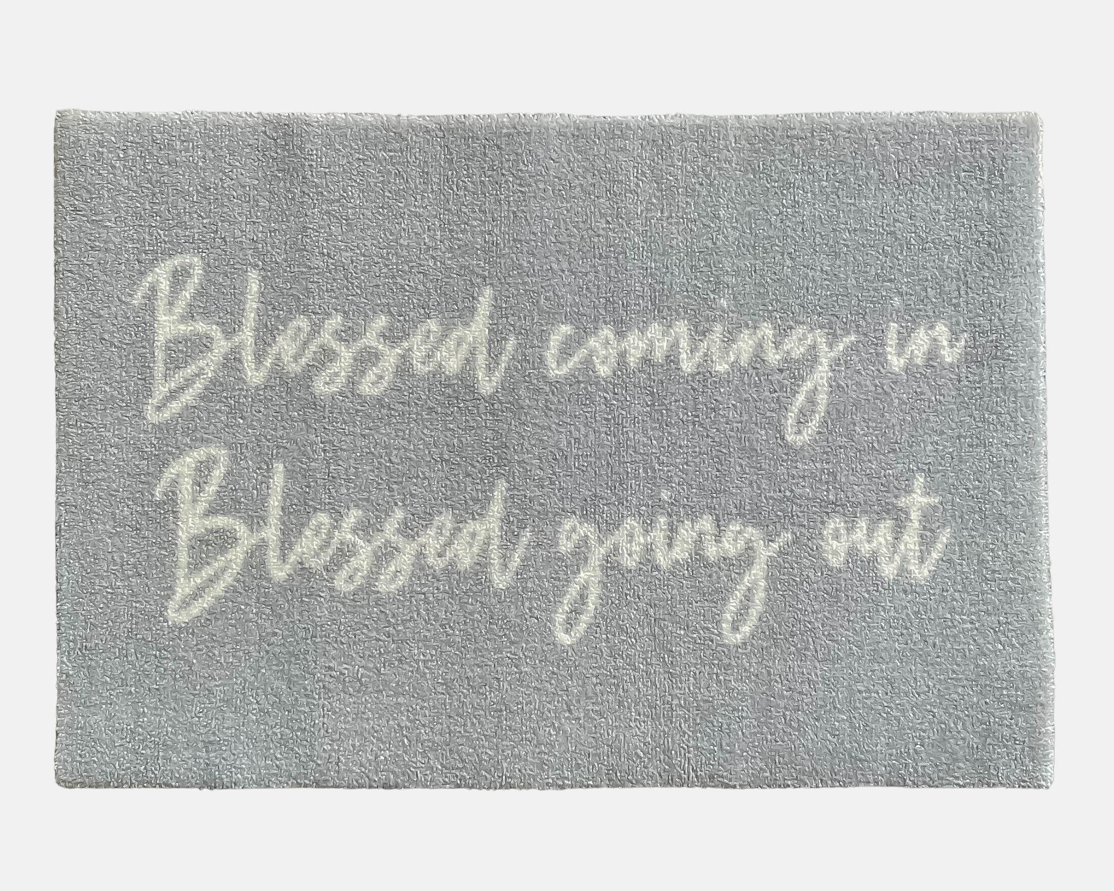 Blessed Doormat | Grey