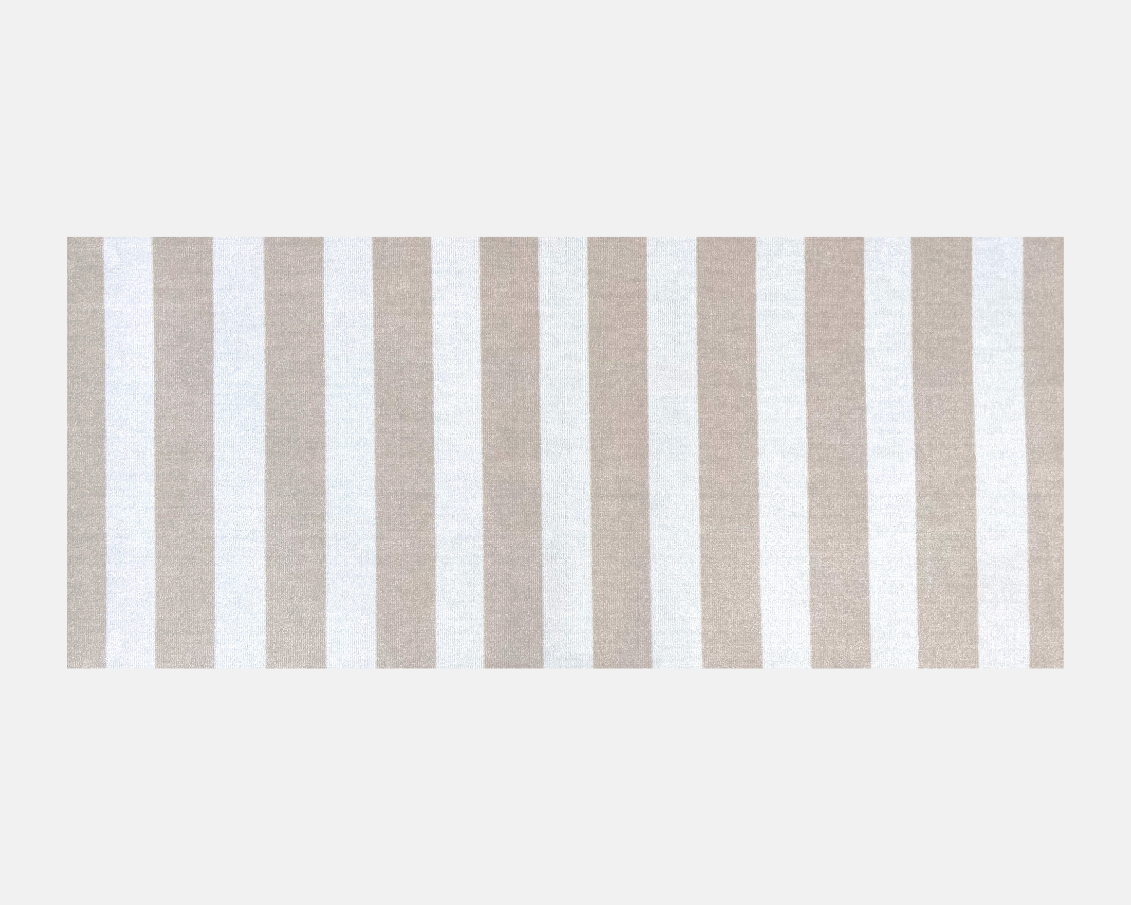 Runner | Stripe in Sand & Vanilla