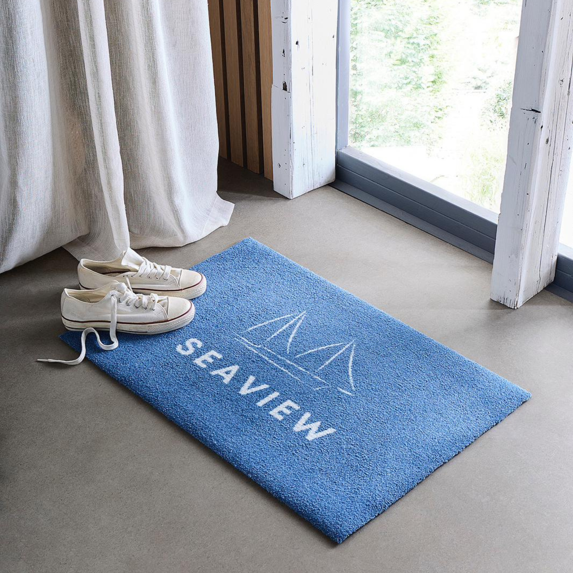 Boat Personalised Doormat