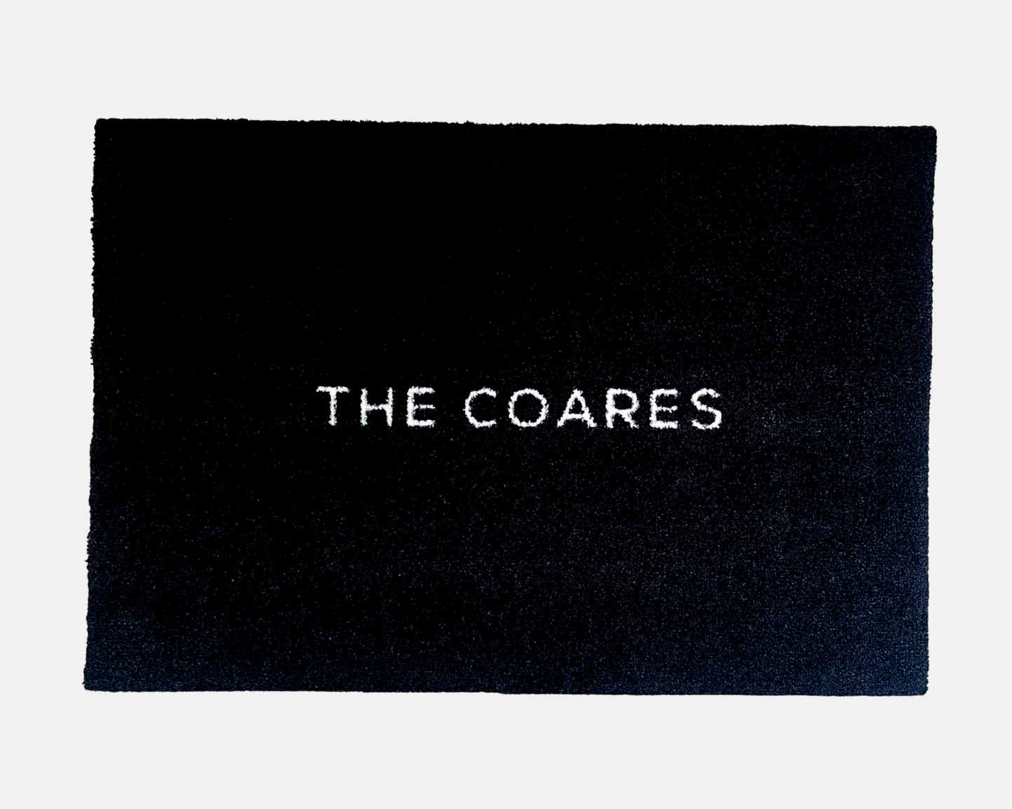 OUTLET: Personalised 'The Coares' Doormat