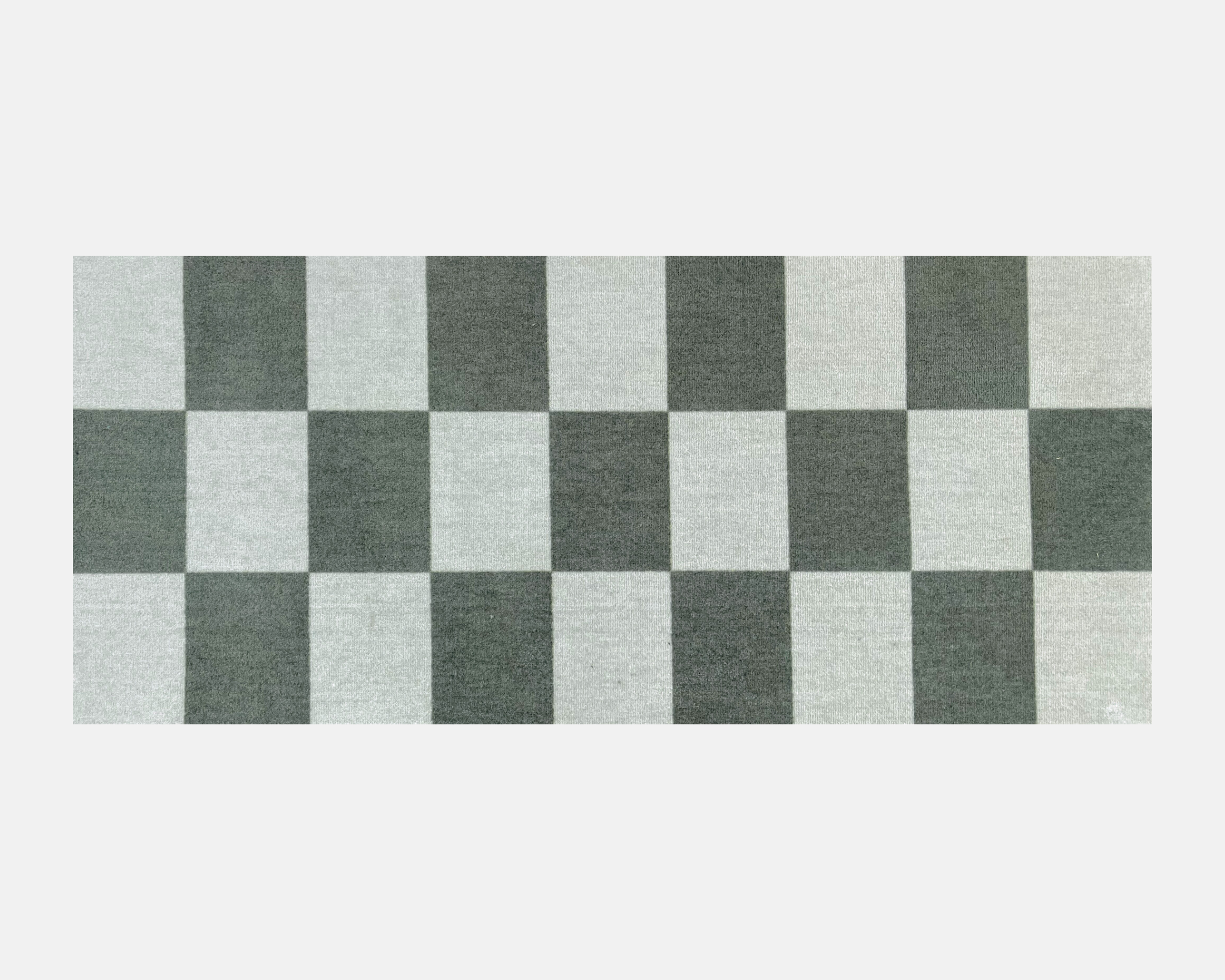 Mattify x Le House Runner | Checkerboard In Laurel