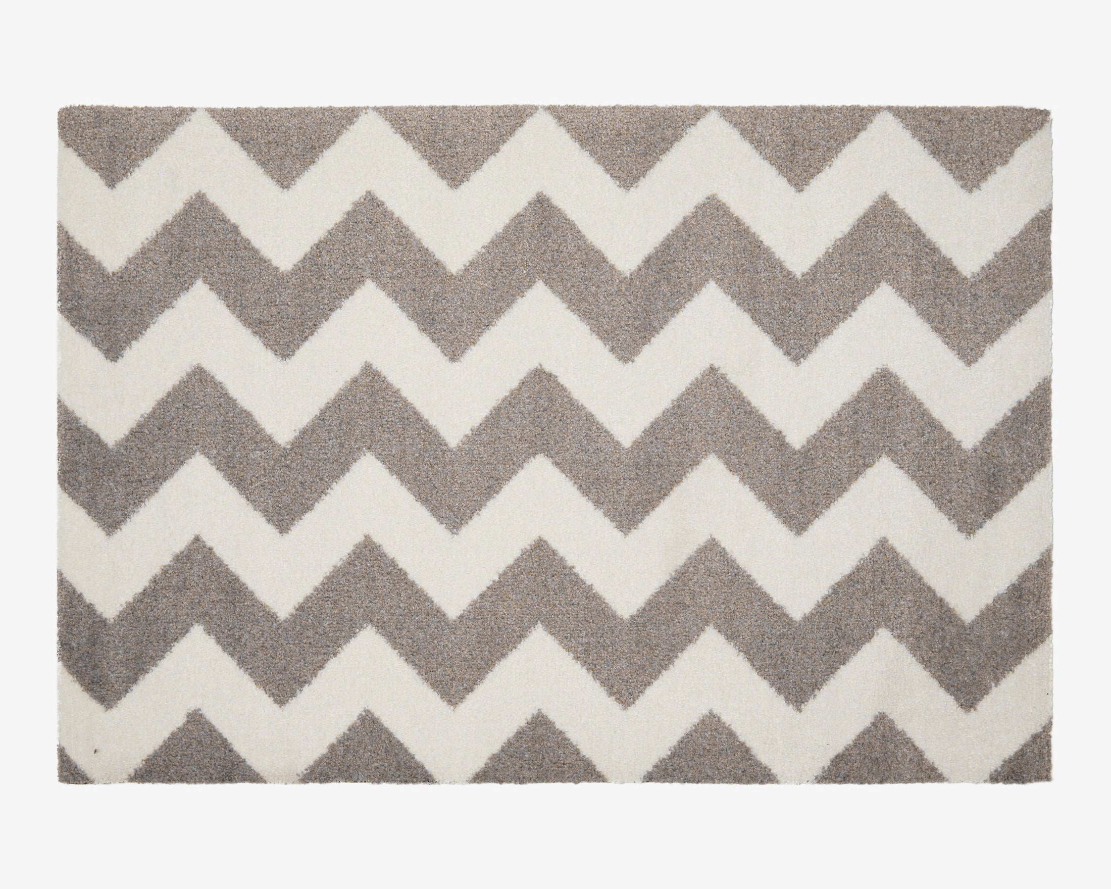 Chevron Doormat | Mink