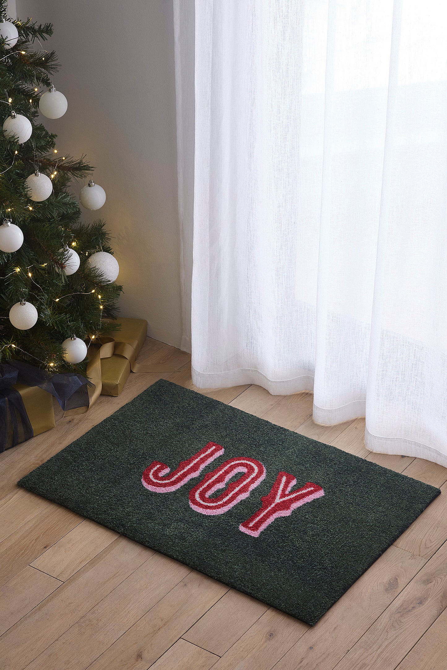 Joy | Christmas Doormat