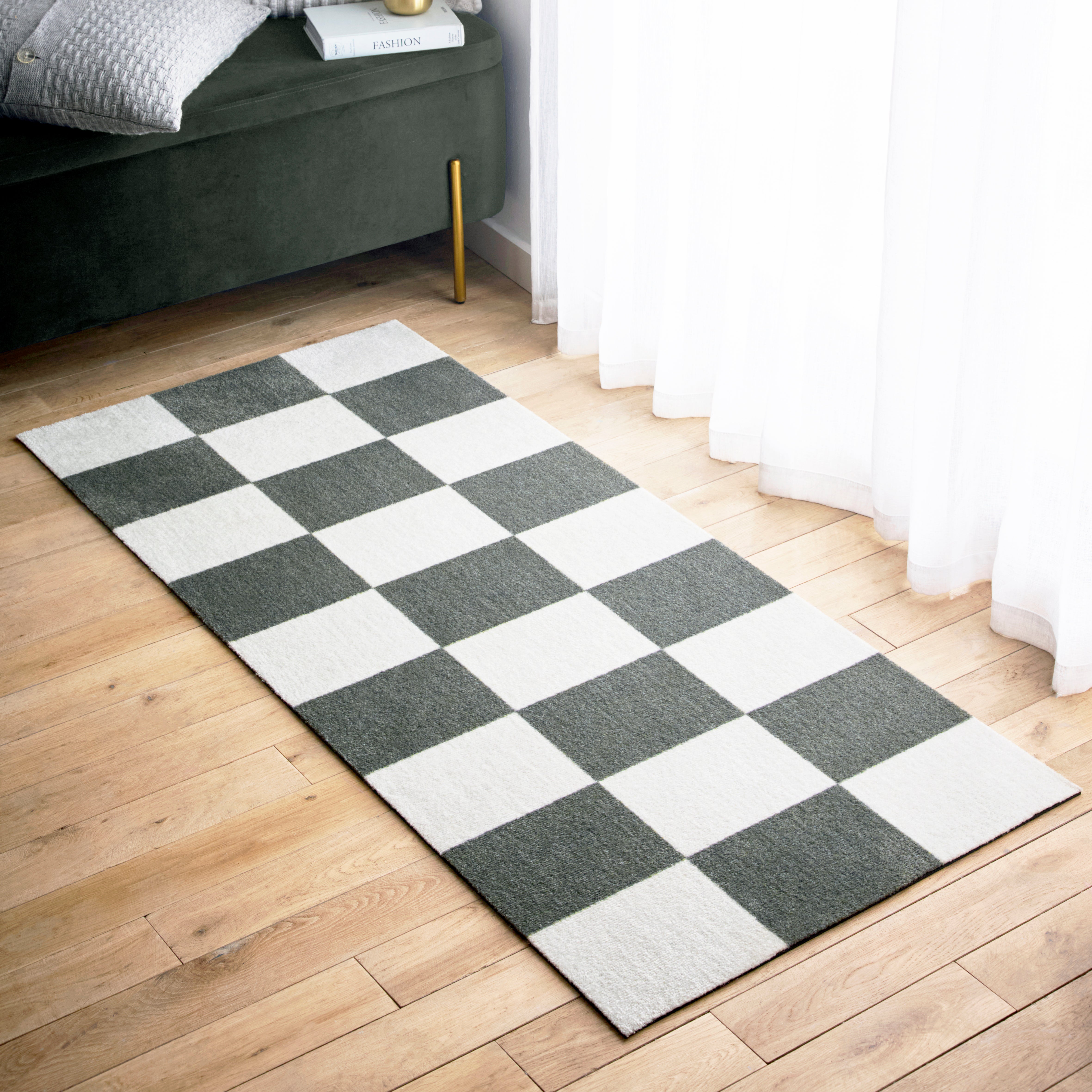 Mattify x Le House Runner | Checkerboard In Laurel