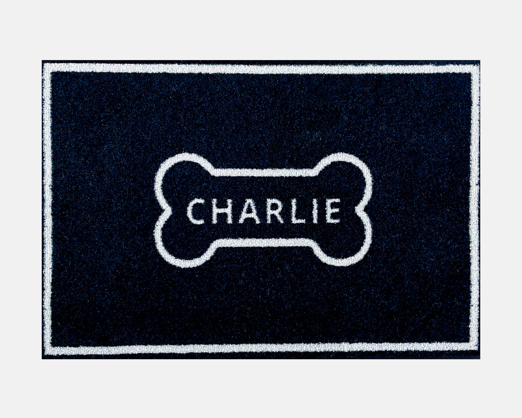 Bone Personalised Doormat