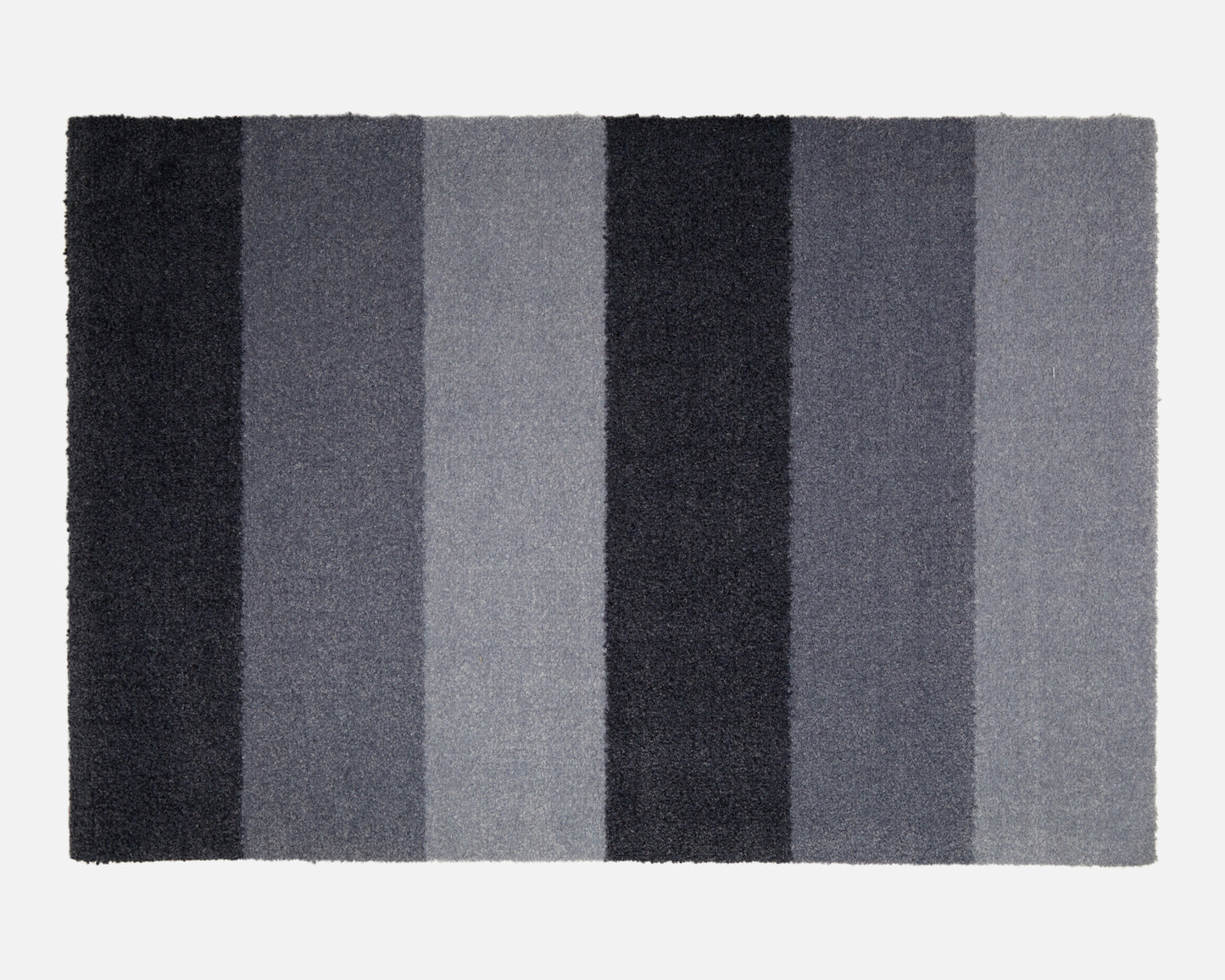 Grey Stripes Bath Mat