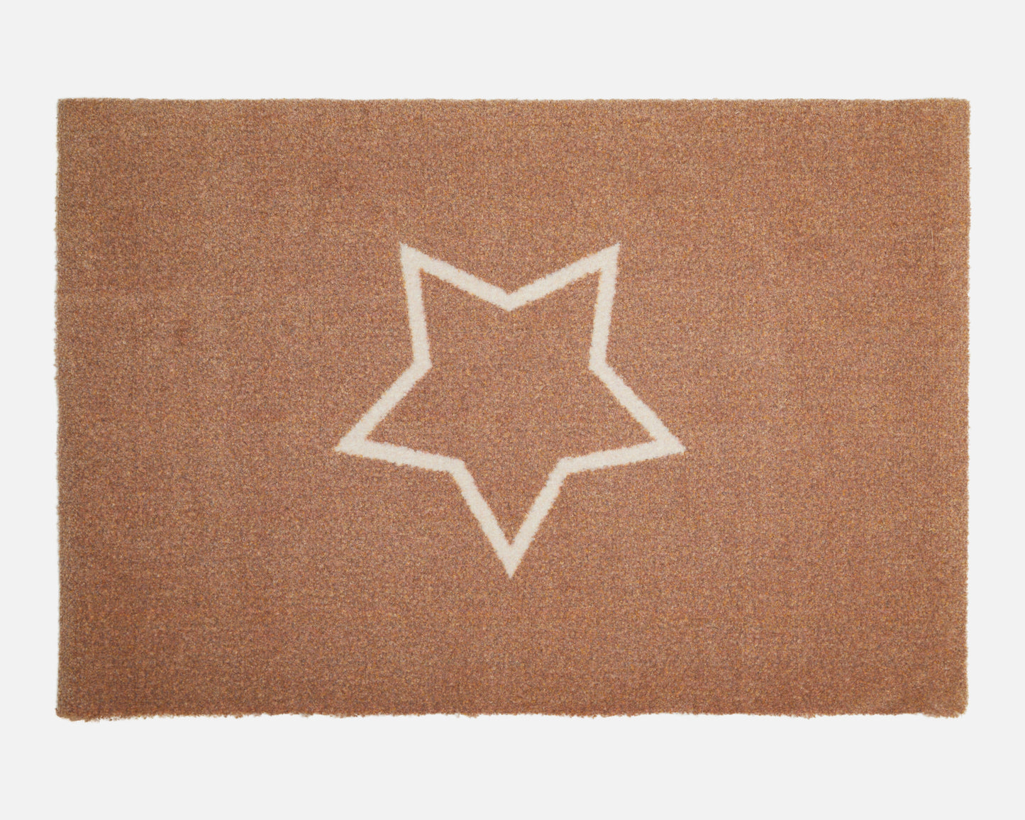 Star Bath Mat | Tan