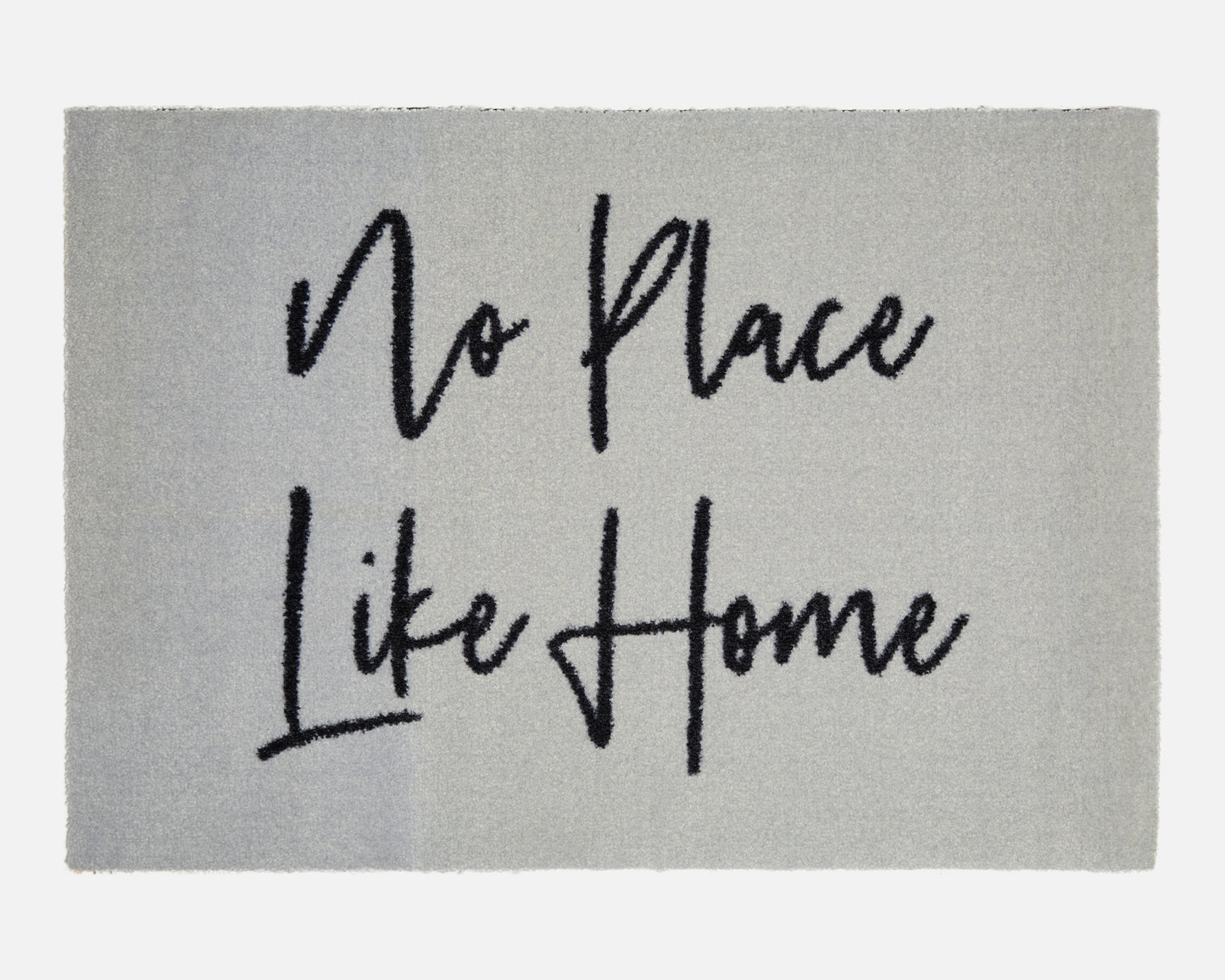 No Place Like Home Doormat | Grey