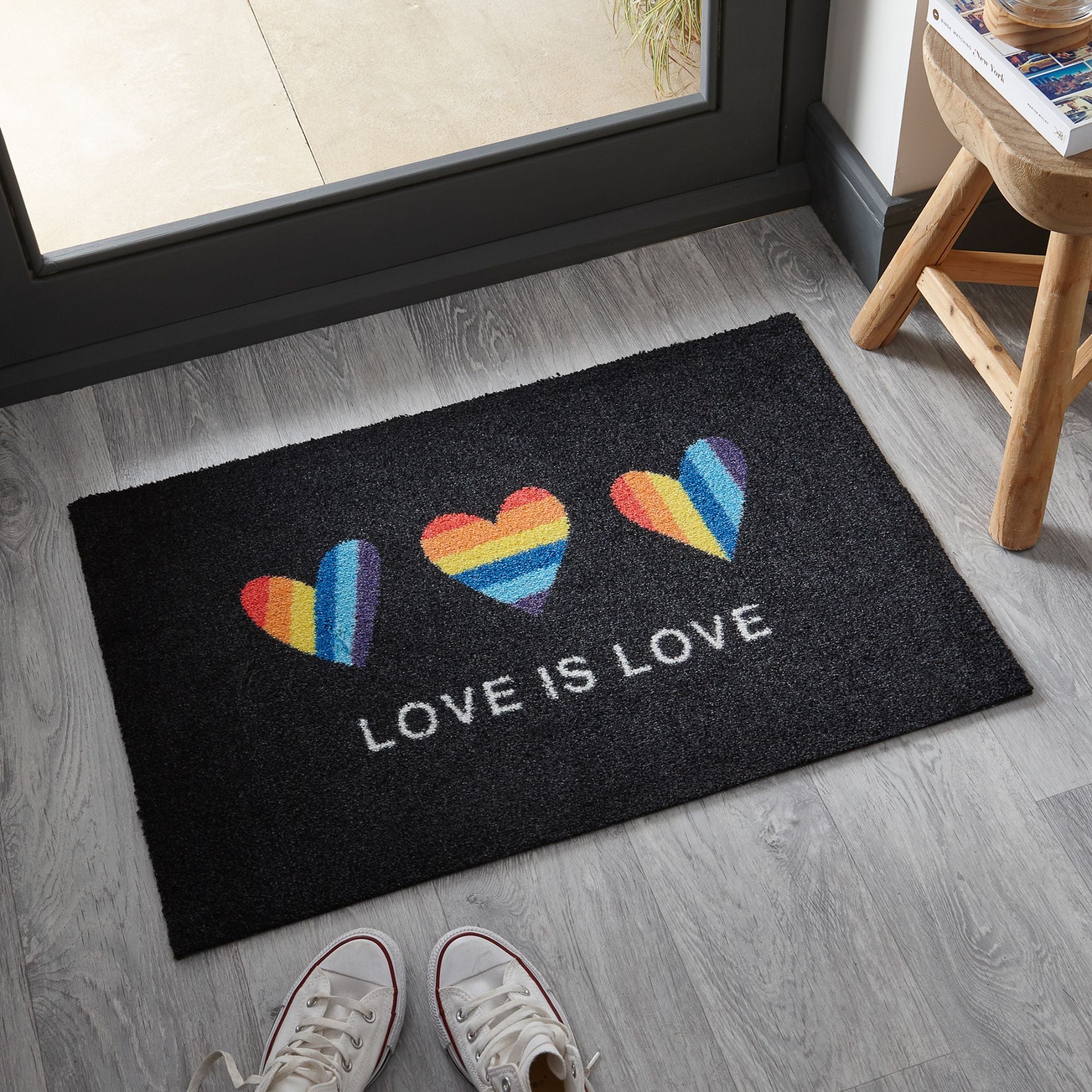 Love is Love Doormat