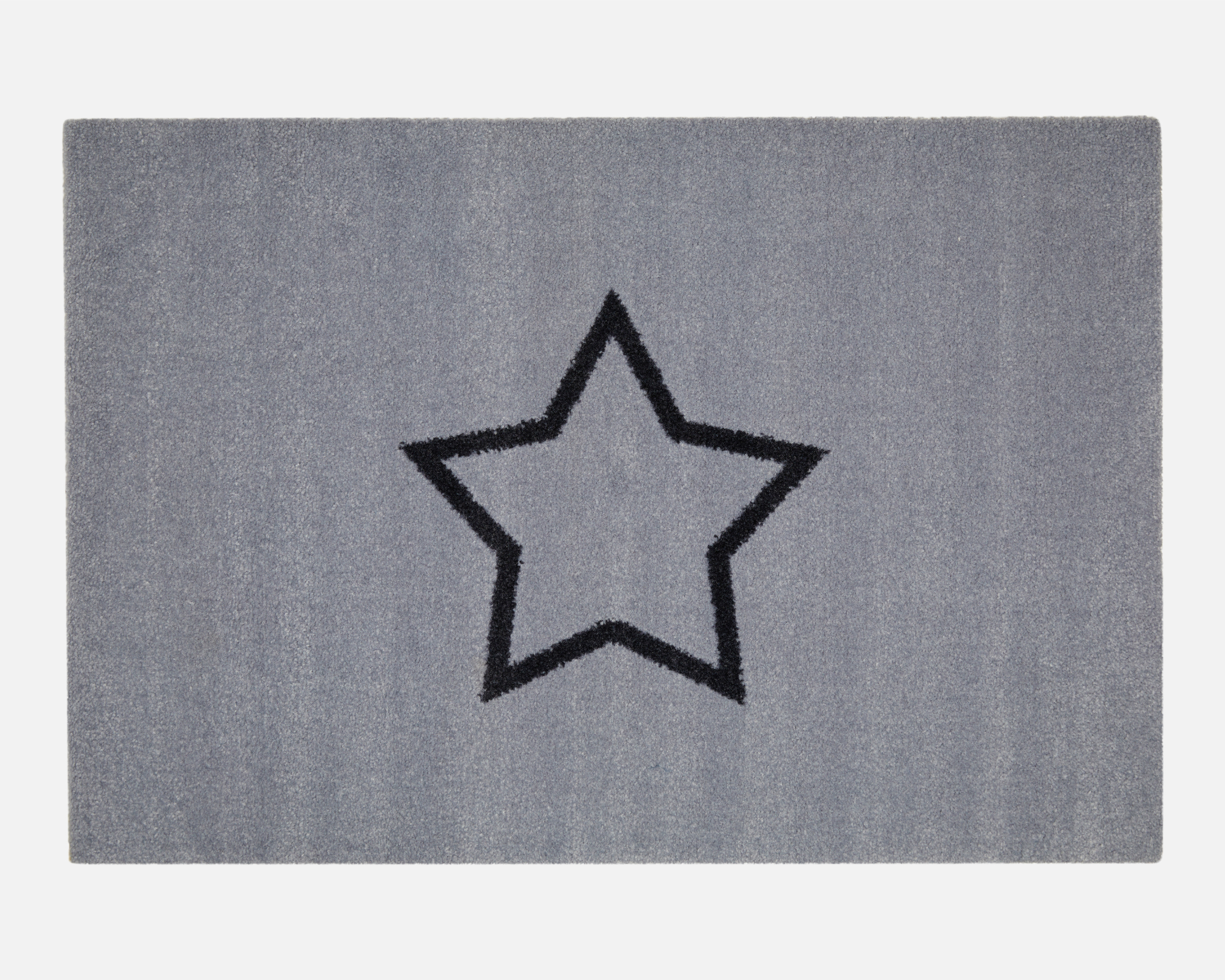 Star Doormat | Grey