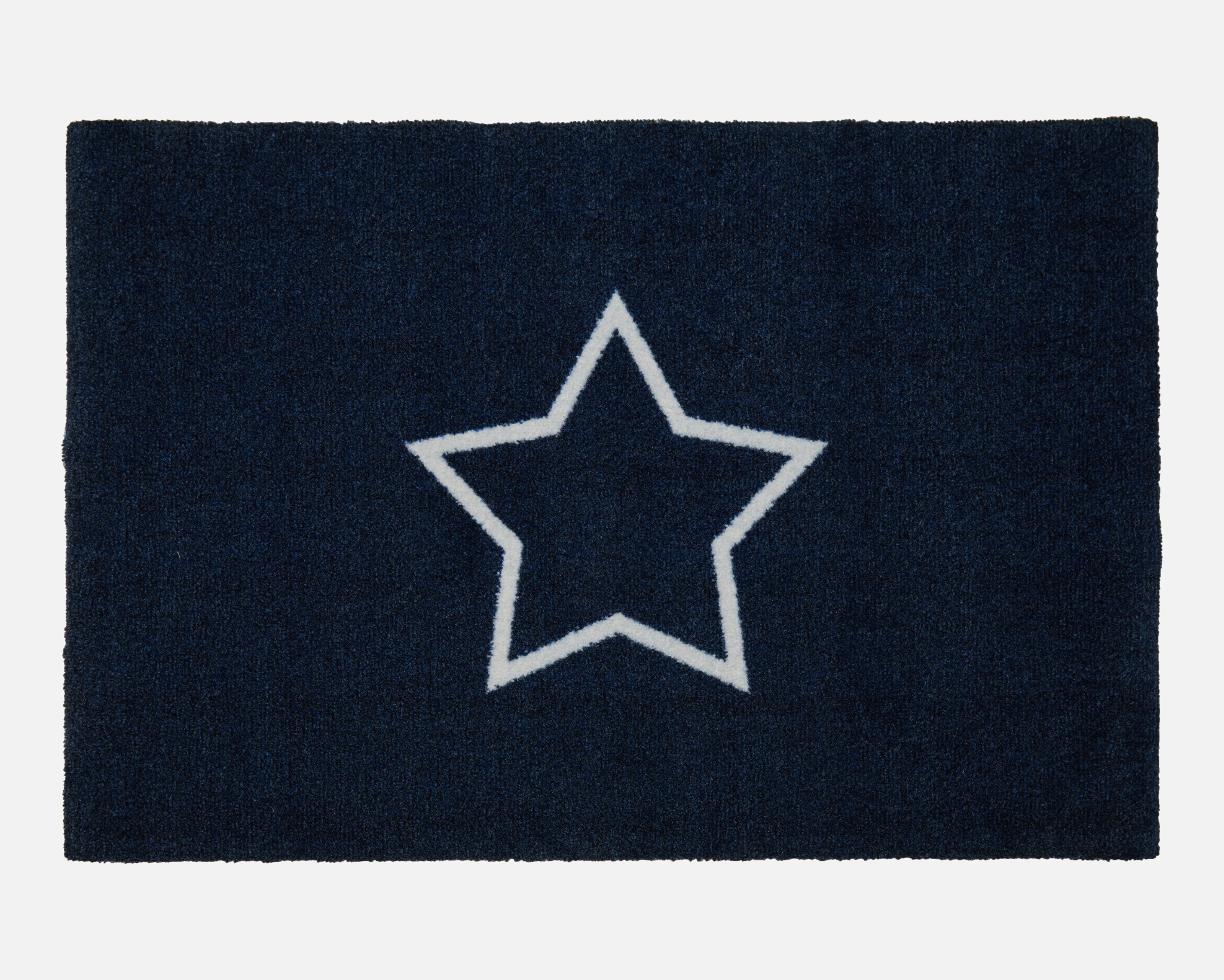 Star Doormat | Navy