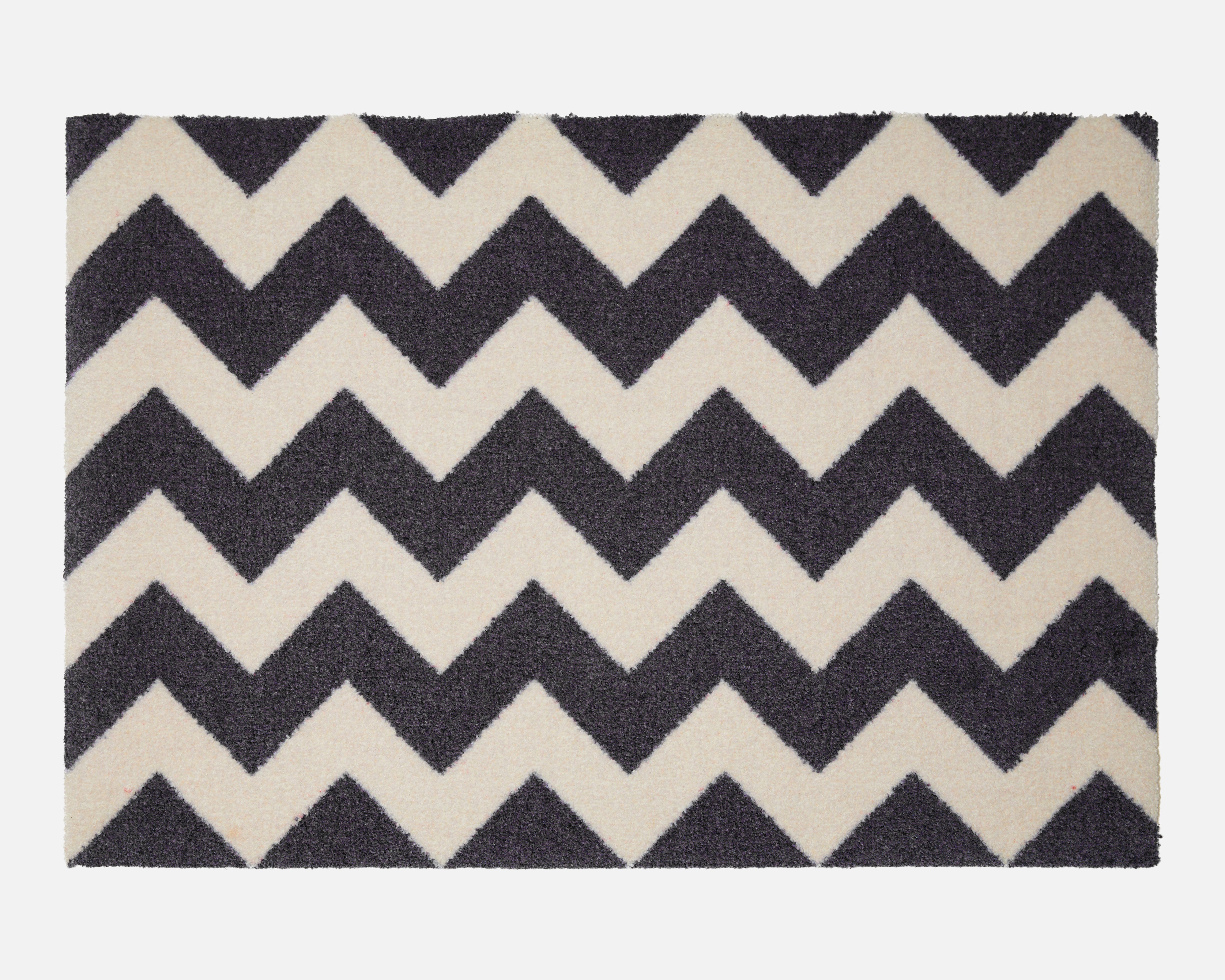 Chevron Doormat | Smoke & Vanilla